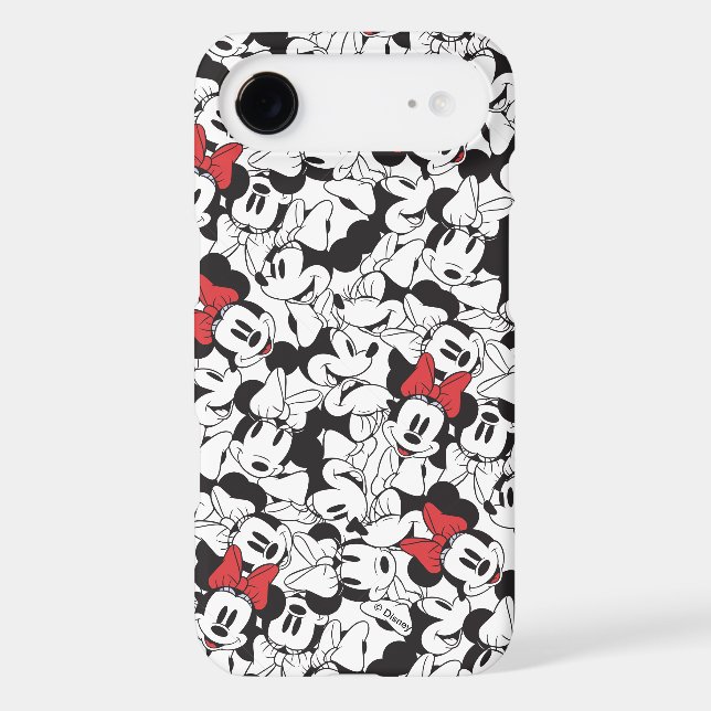 Trendy Minnie | Classic Pattern Case-Mate iPhone Case (Back)
