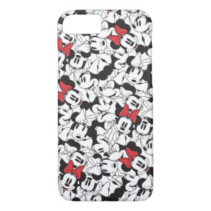 Trendy Minnie   Classic Pattern iPhone 8/7 Case