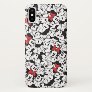 Trendy Minnie   Classic Pattern iPhone X Case