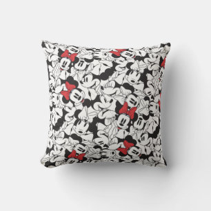 Trendy Minnie Classic Pattern Throw Pillow
