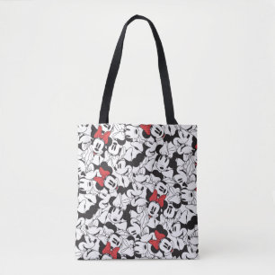 Trendy Minnie   Classic Pattern Tote Bag