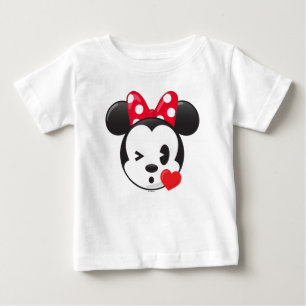 Trendy Minnie   Flirty Emoji Baby T-Shirt