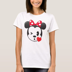 Trendy Minnie   Flirty Emoji T-Shirt