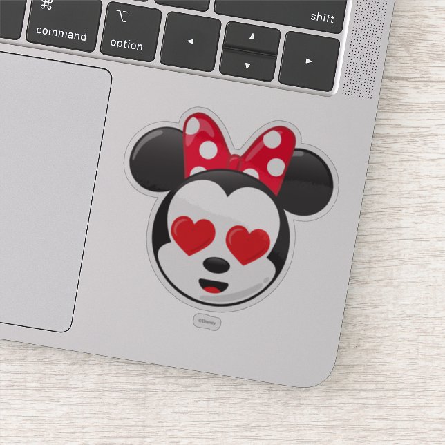 Trendy Minnie | In Love Emoji (Detail)