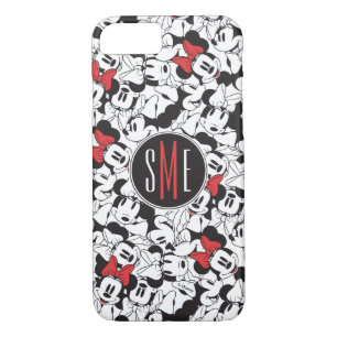 Trendy Minnie   Monogram Classic Pattern iPhone 8/7 Case