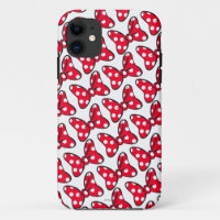 Trendy Minnie | Polka Dot Bow Pattern