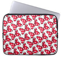 Trendy Minnie | Polka Dot Bow Pattern