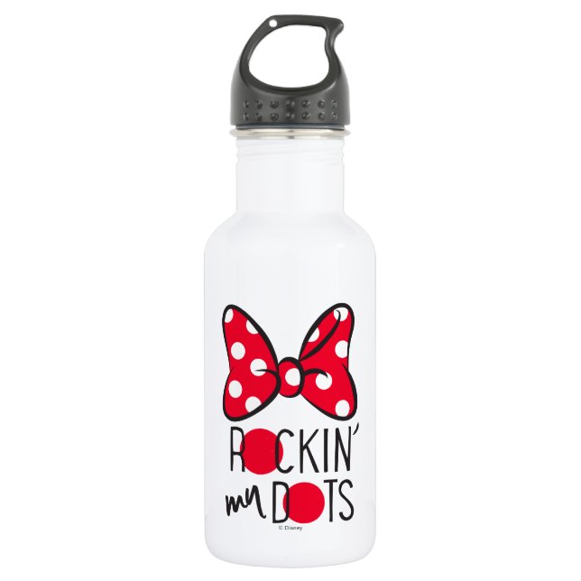 Trendy Minnie | Rockin' My Dots 532 Ml Water Bottle (Front)