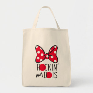 Trendy Minnie   Rockin' My Dots Tote Bag