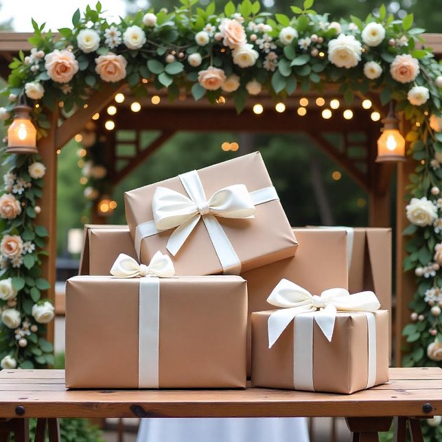 Trendy Mocha Mousse Solid Colour A47B67 Wrapping Paper Sheet (Trendy Mocha Mousse Solid Color A47B67 Wrapping Paper Sheets)