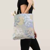 Trendy modern abstract floral botanical leaf