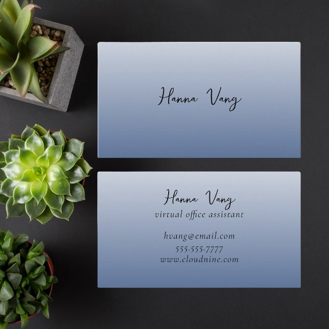 Trendy Modern and Simple Professional  Business Card (Creator Uploaded)