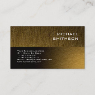 Trendy Modern Business Card