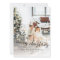 Trendy Modern Casual Photo Christmas