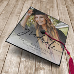 Trendy Modern Casual Photo Graduation Cap Topper<br><div class="desc">Trendy Modern Casual Photo Graduation Graduation Cap Topper</div>