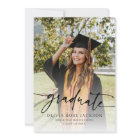 Trendy Modern Casual Photo Graduation
