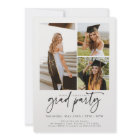 Trendy Modern Casual Photo Graduation