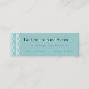 Trendy Modern Changeable Colour Dot Slimline Cards