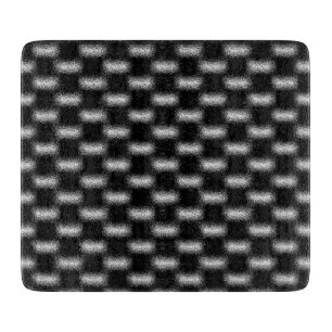 Trendy Modern Cool Unique Abstract Pattern Cutting Board