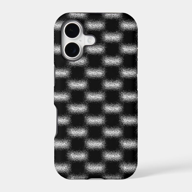 Trendy Modern Cool Unique Abstract Patterns (Back)