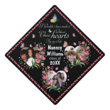 Trendy modern custom hearts Photoes– Floral design