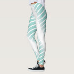 Trendy Modern Elegant Green White Chic Template Leggings<br><div class="desc">Trendy Modern Elegant Green White Chic Template Leggings.</div>