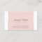 Trendy Modern Elegant Pink Gold White Sleek Plain