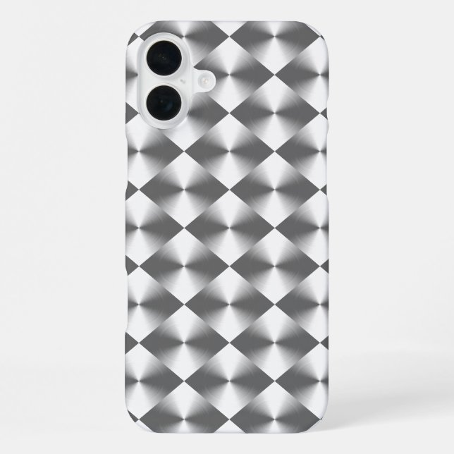 Trendy Modern iPhone Case (Back)