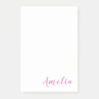 Trendy Modern Minimalist Professional Chic Pink
