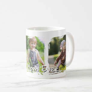 Trendy Modern Mother Best Mom Ever Keepsake Coffee Mug