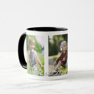Trendy Modern Mother Best Mom Ever Keepsake Mug
