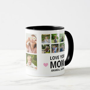 Trendy Modern Mother Best Mom Ever Keepsake Mug