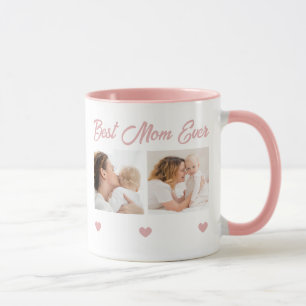 Trendy Modern Mother Best Mom Ever Keepsake Mug
