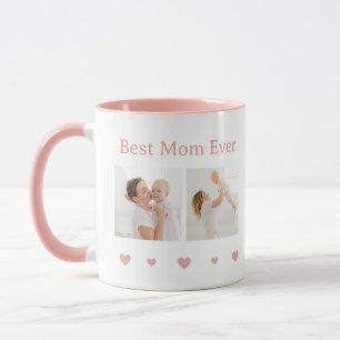 Trendy Modern Mother Best Mom Ever Keepsake Mug