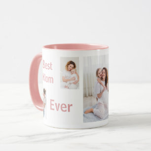 Trendy Modern Mother Best Mom Ever Keepsake  Mug