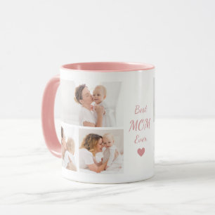 Trendy Modern Mother Best Mom Ever Keepsake Mug