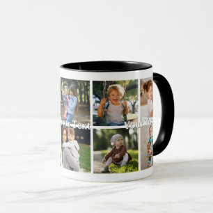 Trendy Modern Mother Best Mom Ever Keepsake Mug