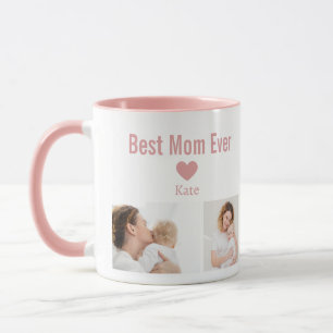 Trendy Modern Mother Best Mom Ever Keepsake  Mug