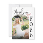 Trendy Modern Photo Graduation