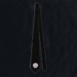 Trendy  Modern Promotional Customizable Black Tie<br><div class="desc">Trendy professional modern customizable design to improve brand awareness,  build a recognizable brand and create something unique.  Customizable business design on white background. You can develop your own design (personal or business).</div>