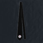 Trendy  Modern Promotional Customizable Black Tie<br><div class="desc">Trendy professional modern customizable design to improve brand awareness,  build a recognizable brand and create something unique.  Customizable business design on white background. You can develop your own design (personal or business).</div>