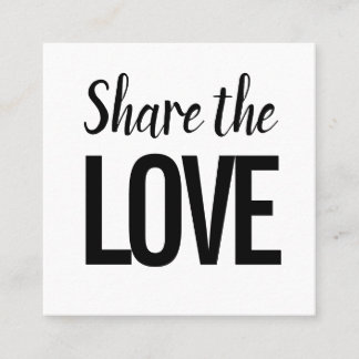 Trendy modern refer a friend / referral card