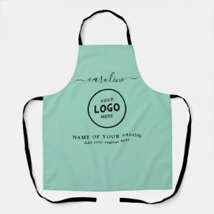  Trendy Modern Salon Logo Apron