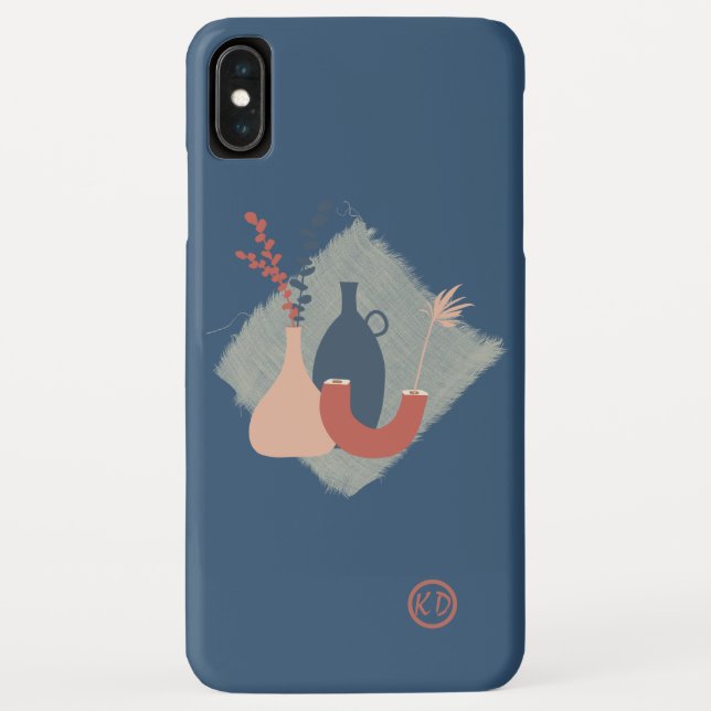 Trendy Modern Southwest Decor iPhone / iPad case (Back)
