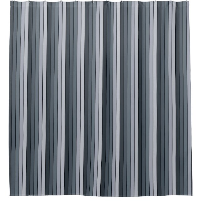 Trendy Modern Space Grey Stripes (Front)