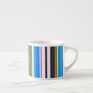 Trendy Modern Stripes Espresso Cup