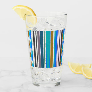 Trendy Modern Stripes Glass