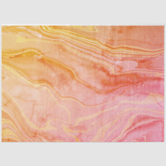Trendy Modern Stylish Abstract Marble Tissue Paper