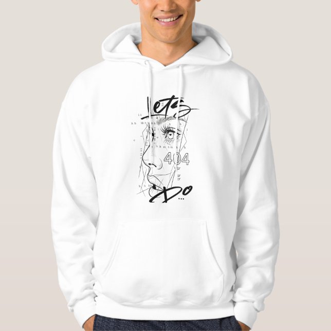 trendy modern stylish motivational hoodies (Front)