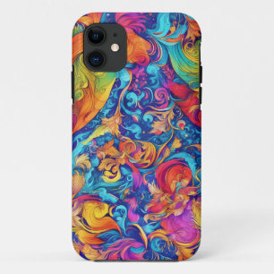 Trendy Modern Summer Garden iPhone 11 Case